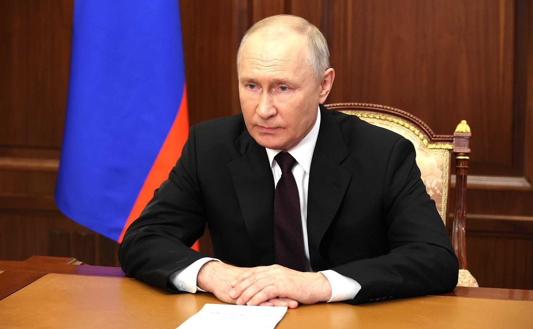 Putin Accuses Ukraine, Islamists for Moscow Unrest