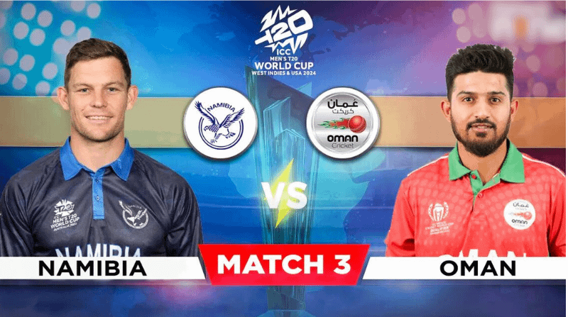 Namibia vs Oman T20 World Cup 2024: Live Updates and Key Match Highlights